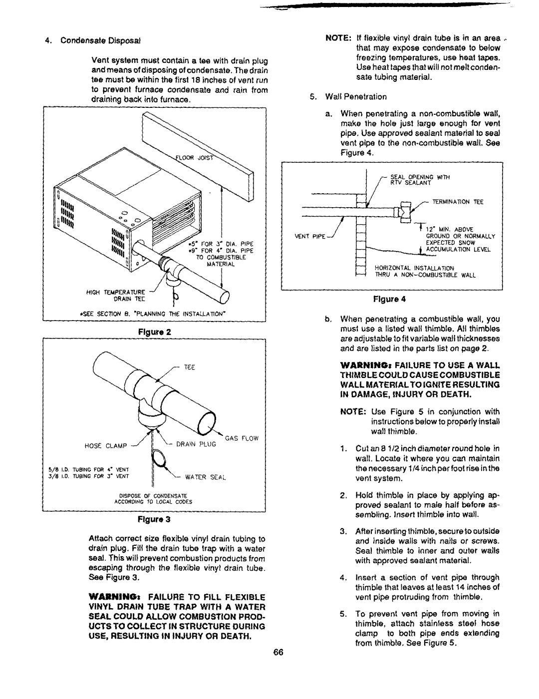 Bard 403293A manual 