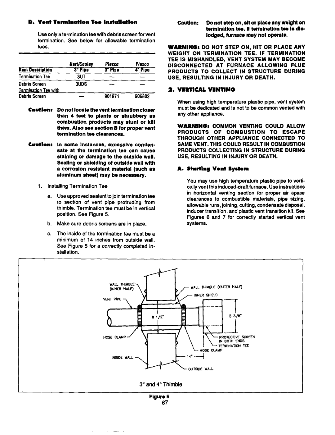 Bard 403293A manual 