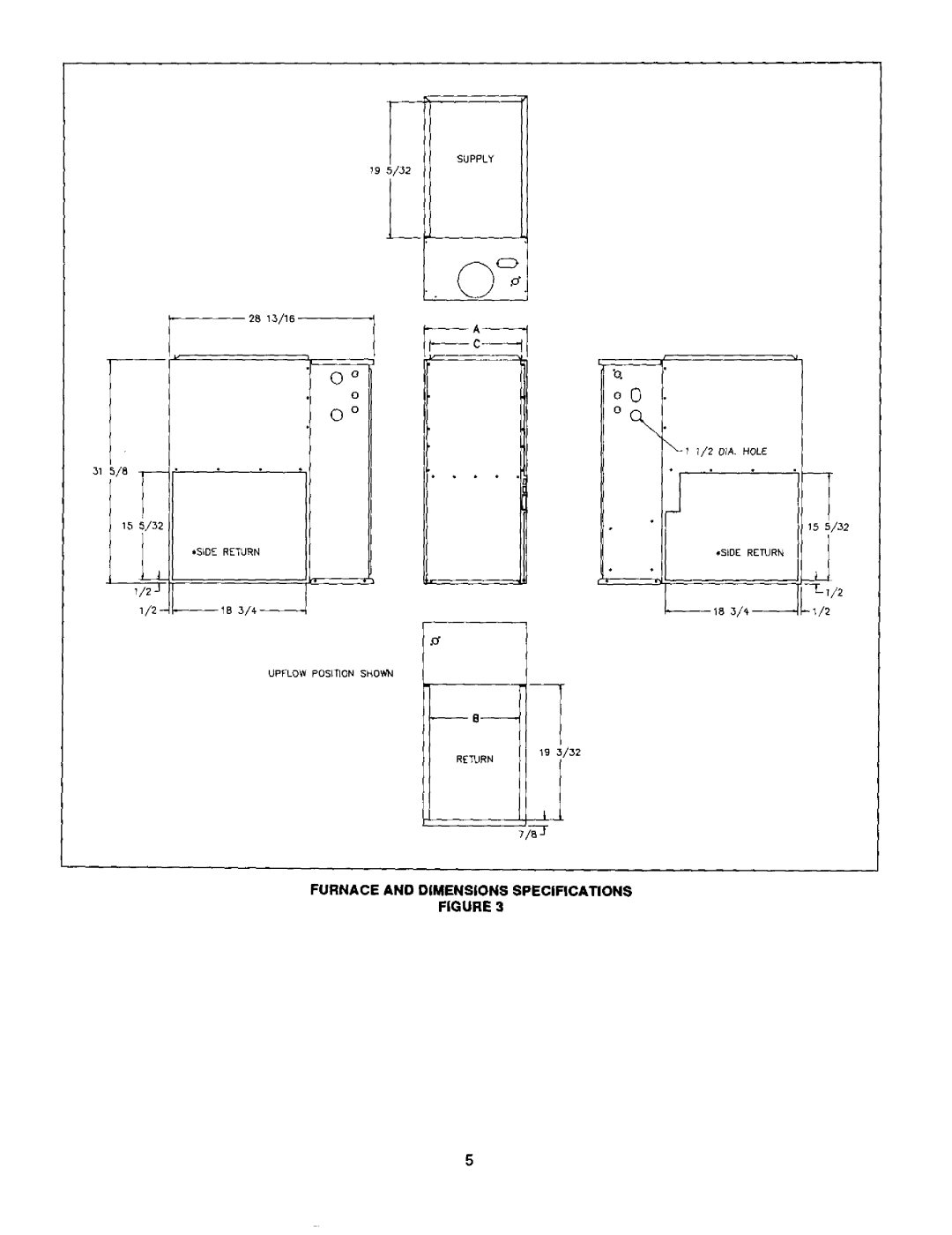 Bard 403293A manual 