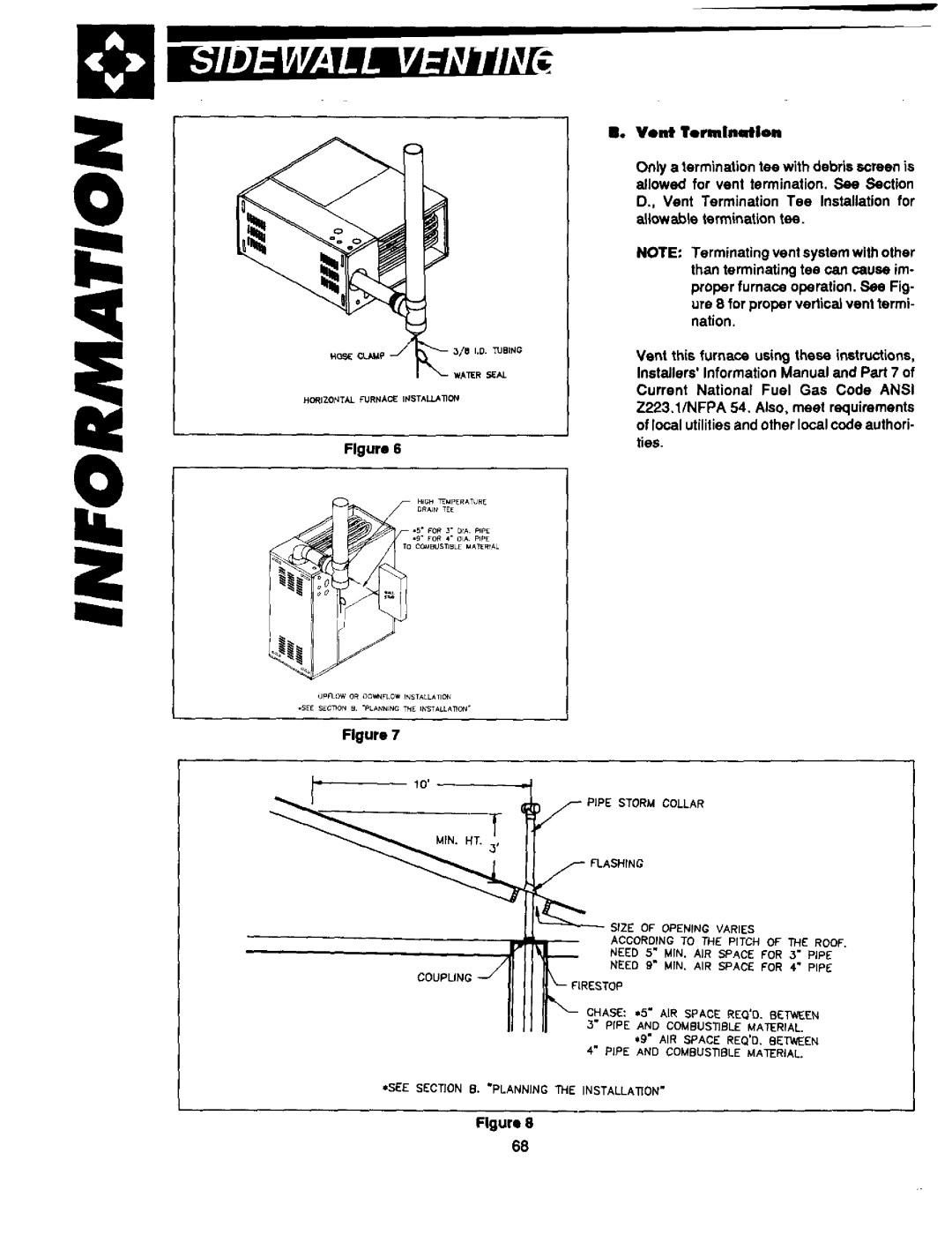 Bard 403293A manual 