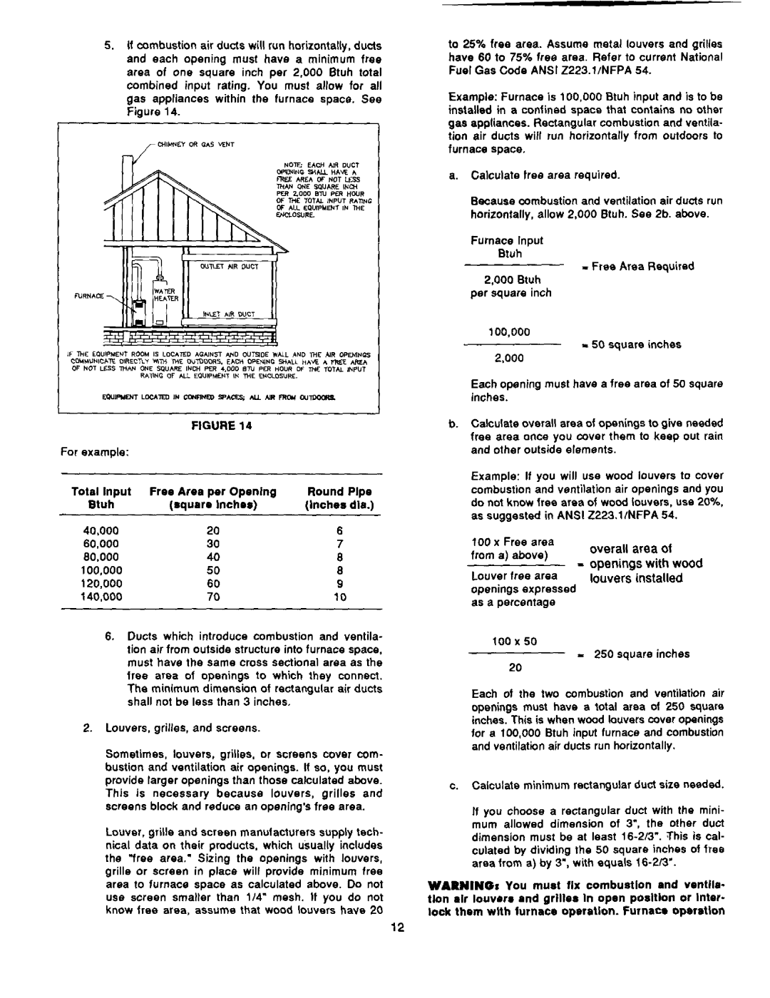 Bard 403293A manual 