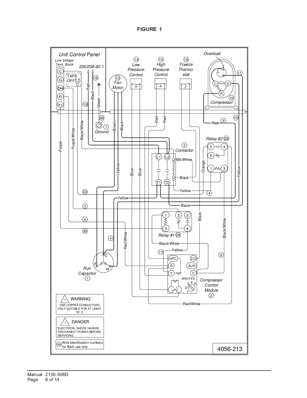 Bard CH3S1, CH4S1, CH5S1 installation instructions 4056-213 