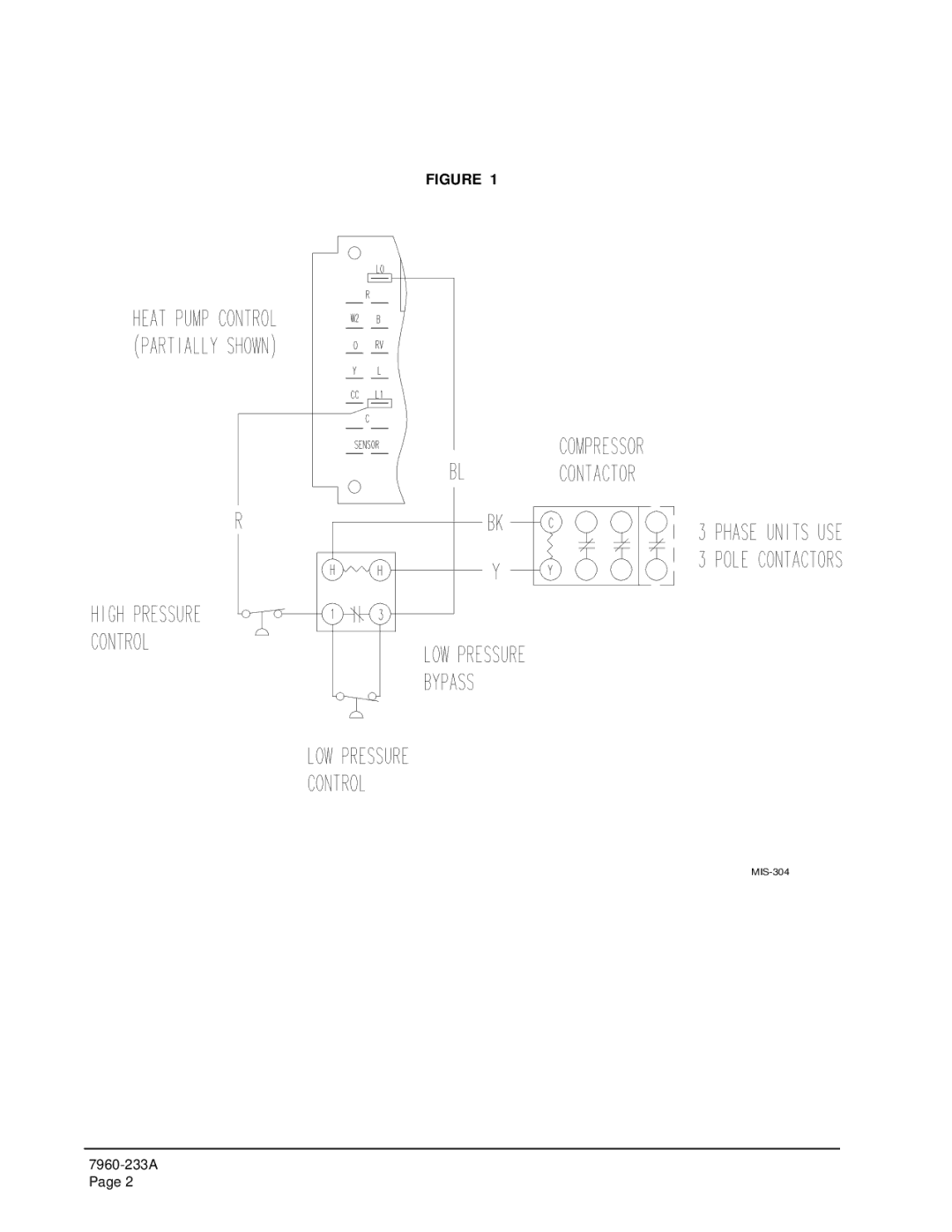 Bard CMH-3 installation instructions MIS-304 