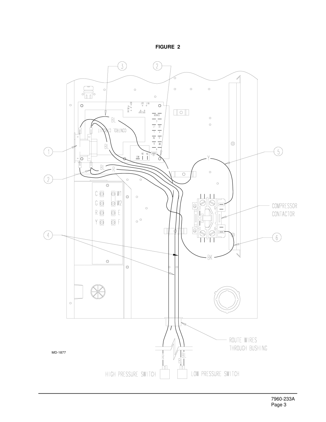 Bard CMH-3 installation instructions MD-1877 