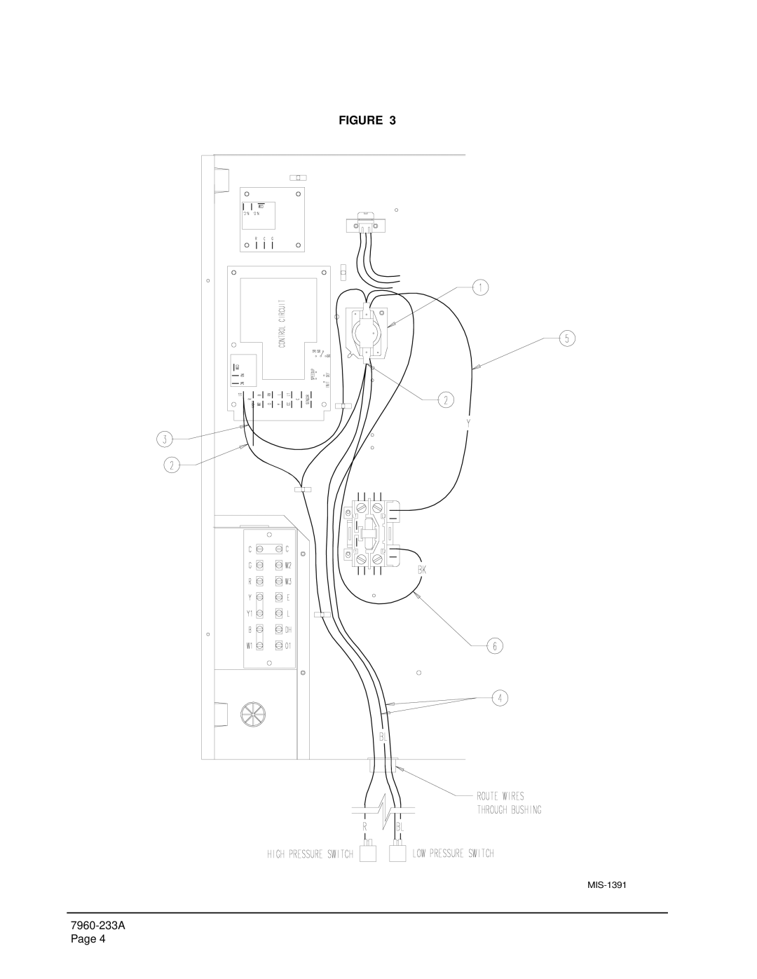 Bard CMH-3 installation instructions MIS-1391 