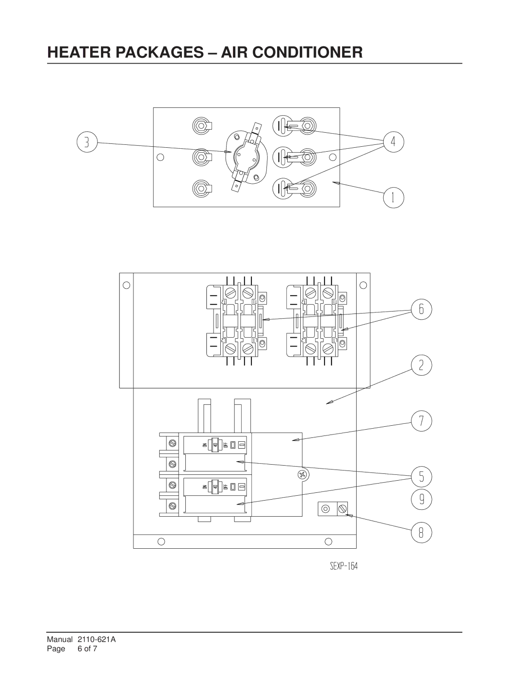 Bard EHWC03A-C06, EHWH36-A15, EHWH36-A05, EHWH36-A10, EHWH36TA10, EHWA03-AXH, EHWH03-B09 manual Heater Packages AIR Conditioner 