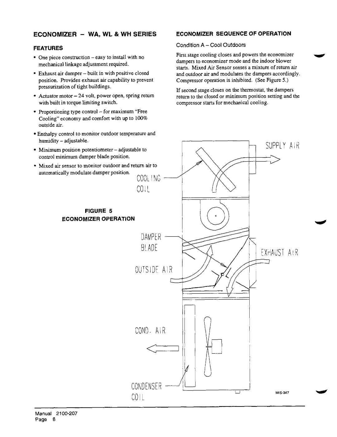 Bard EIFM-2, EIFM-3 manual 