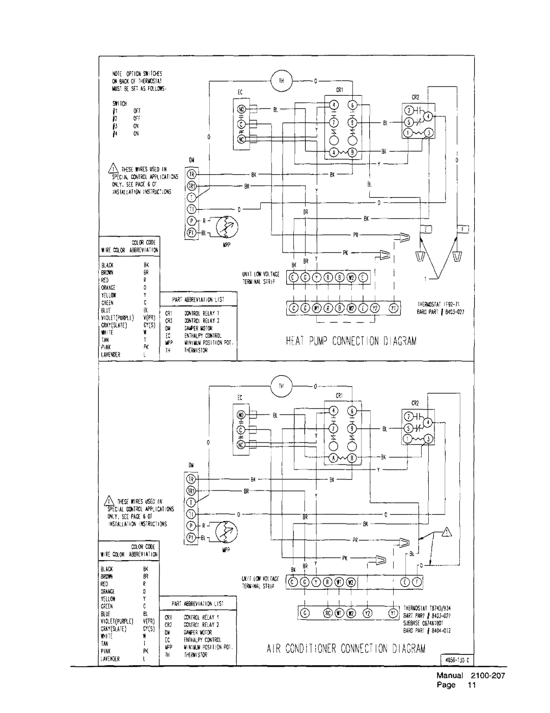 Bard EIFM-3, EIFM-2 manual 