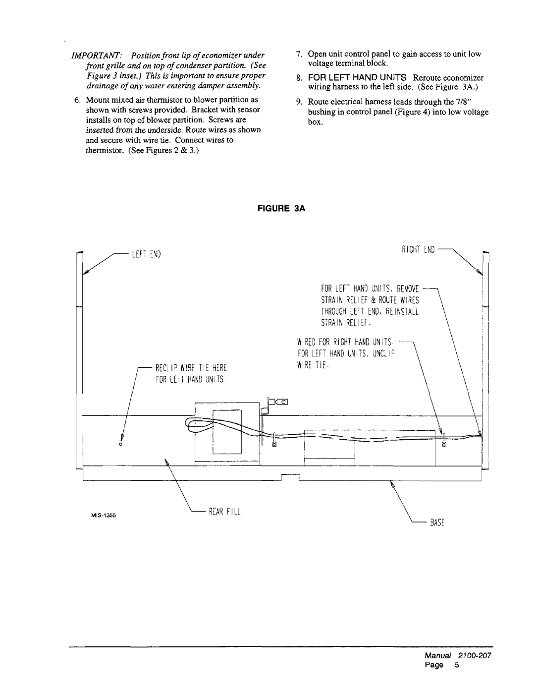 Bard EIFM-3, EIFM-2 manual 