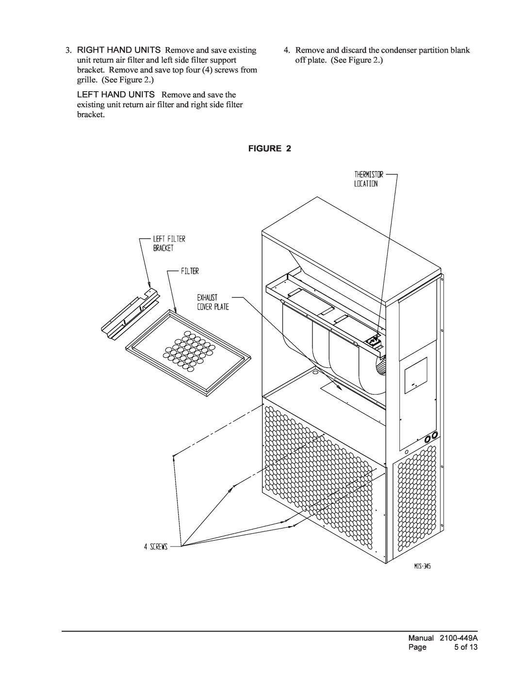 Bard EIFM-3C installation instructions Manual, Page, 5 of 