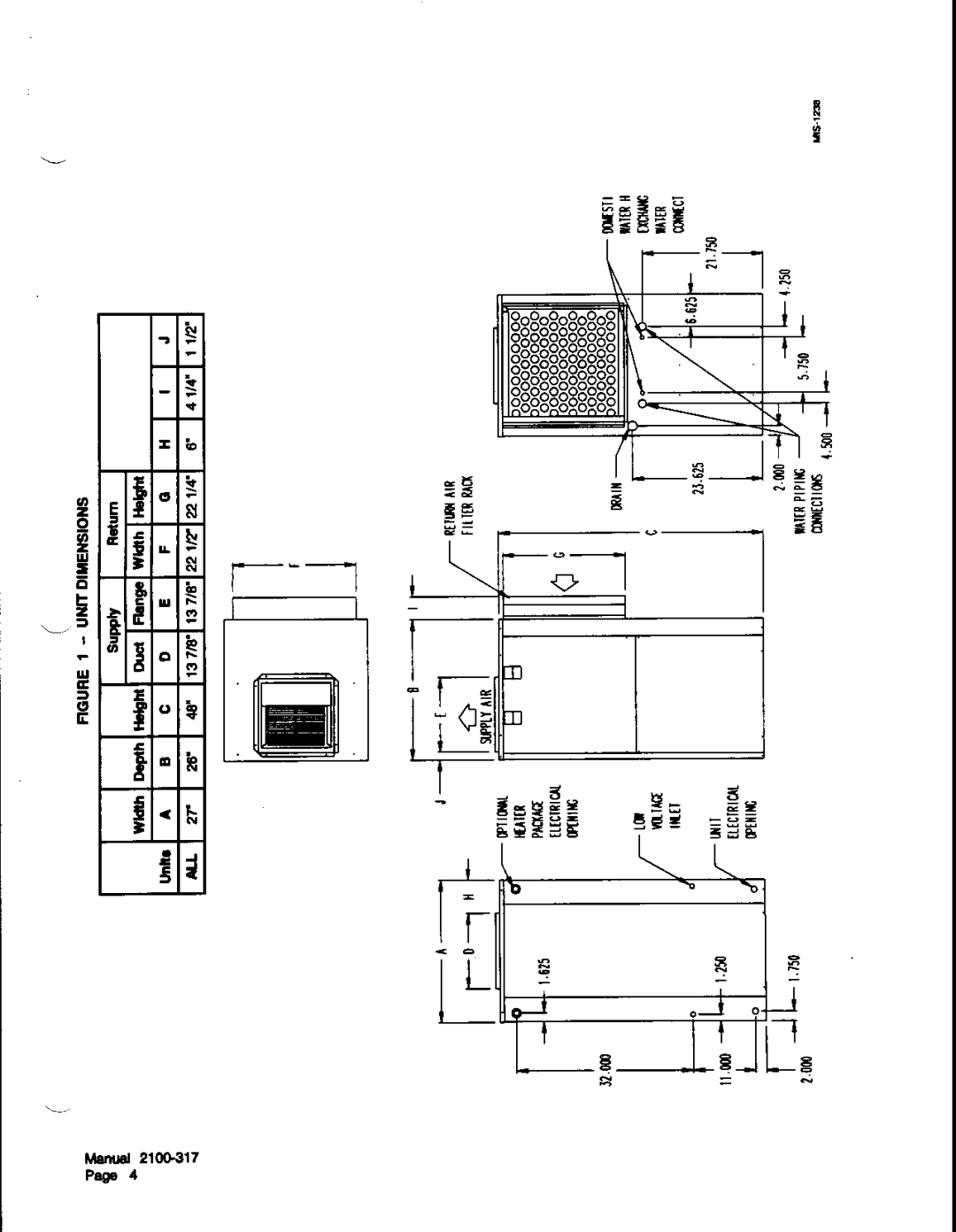 Bard GSVS361-A, GSVS421-A, GSVS241-A, GSVS301-A manual 