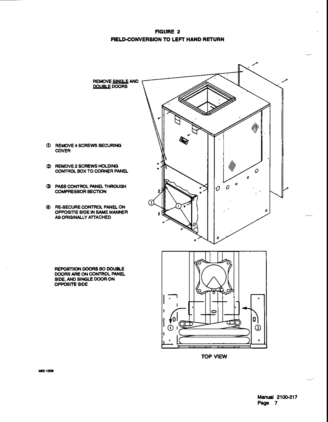 Bard GSVS421-A, GSVS361-A, GSVS241-A, GSVS301-A manual 