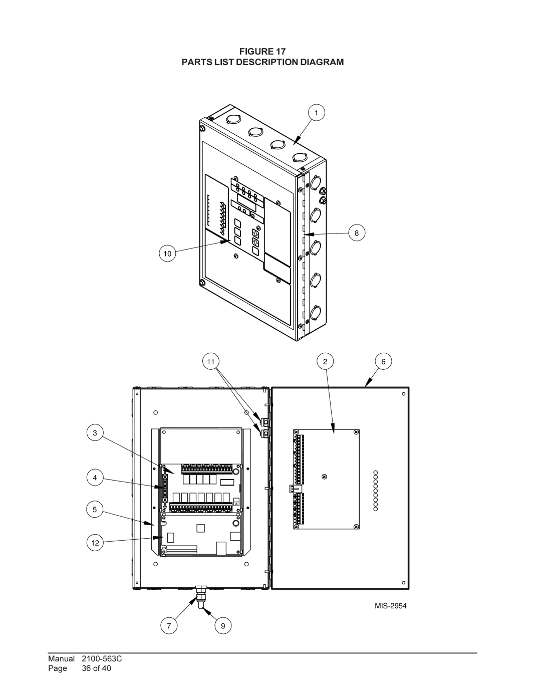 Bard MC4000 installation instructions MIS-2954 