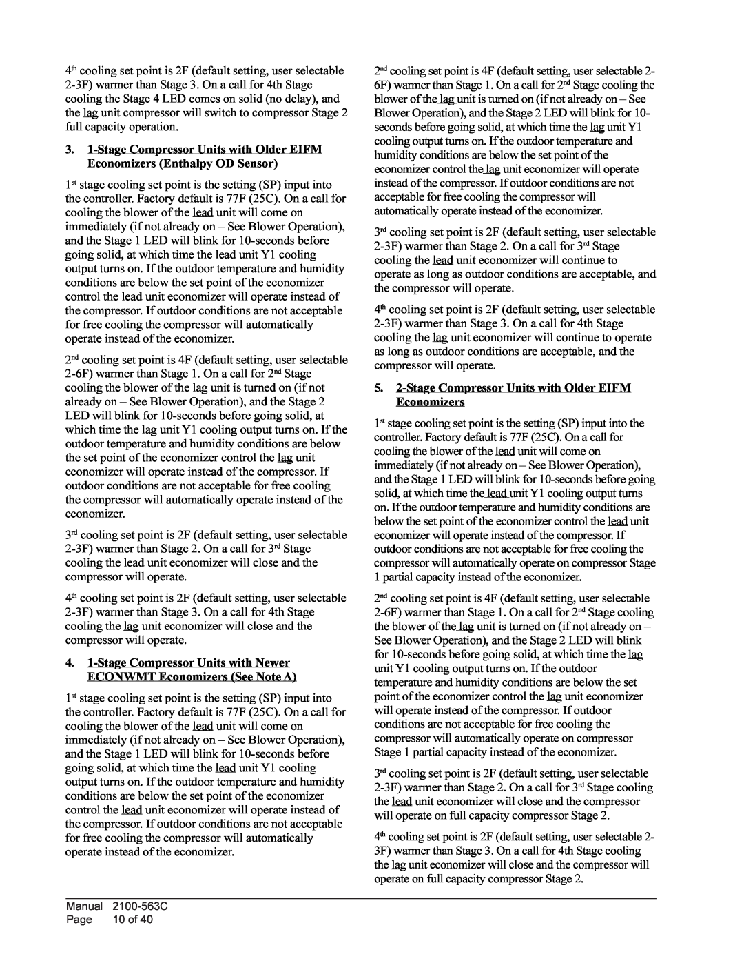 Bard MC4000 installation instructions Manual, Page, 10 of 