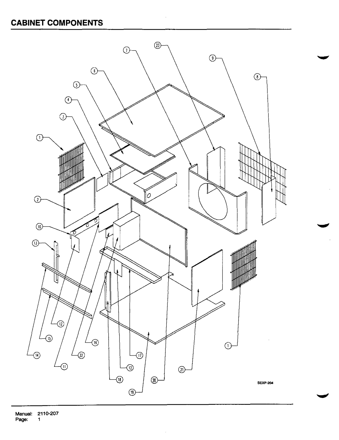 Bard P1124A1, P1130A1, P1136A1 manual 