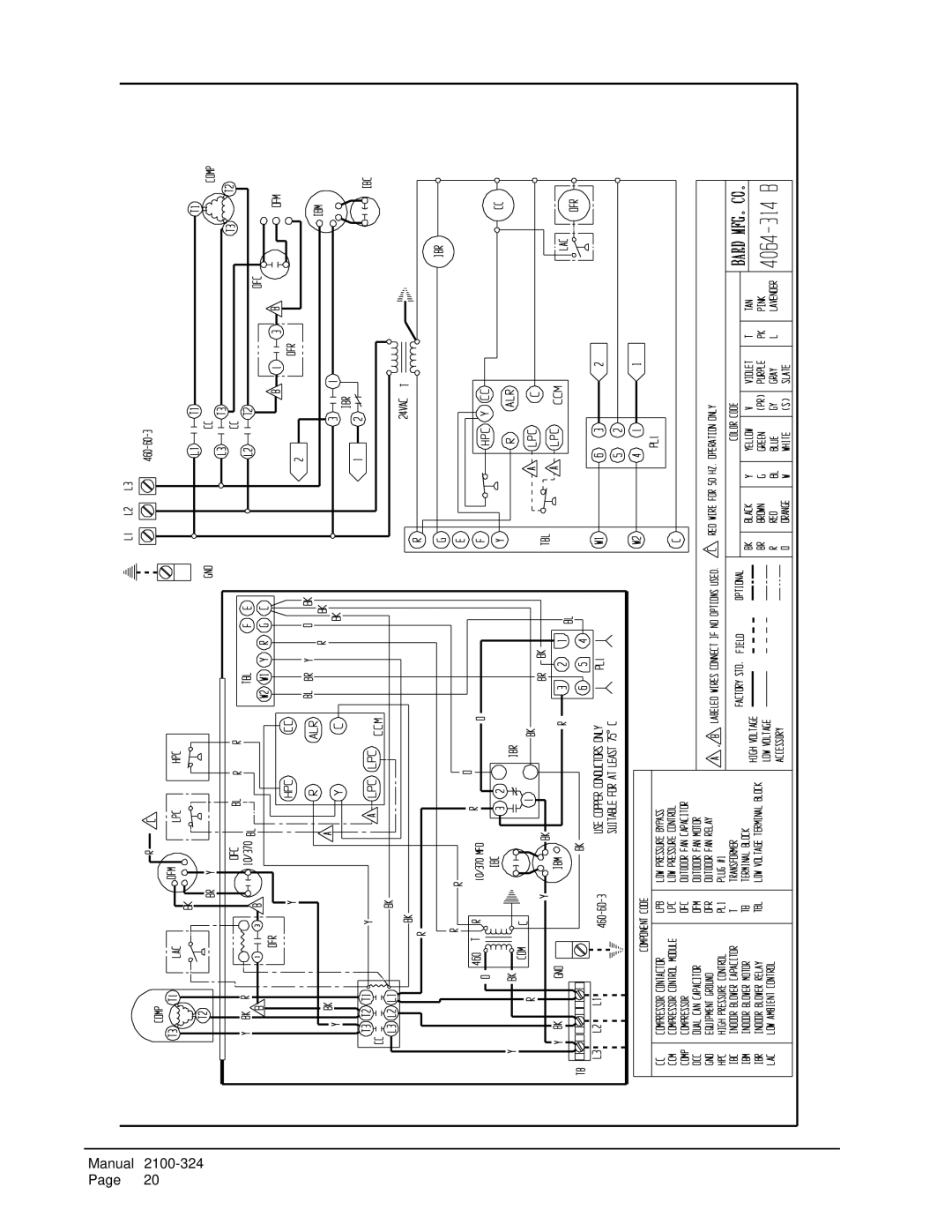 Bard P1142A3, P1148A1, P1060A1 installation instructions Manual 