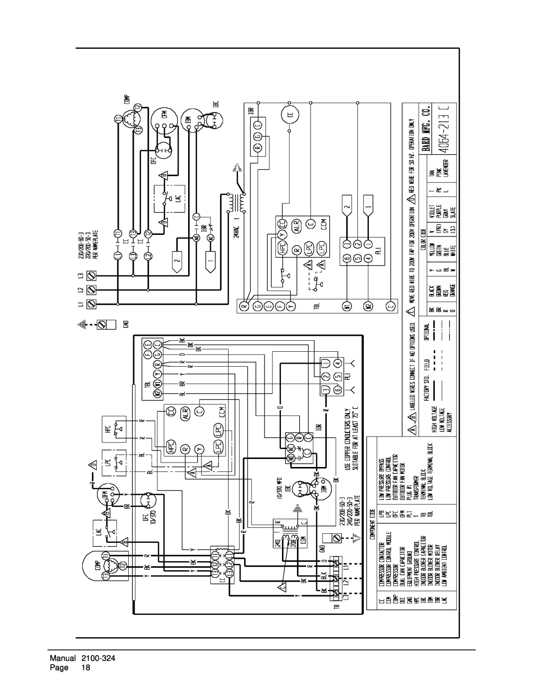 Bard P1060A1, P1148A1, P1142A3 installation instructions Manual, Page 