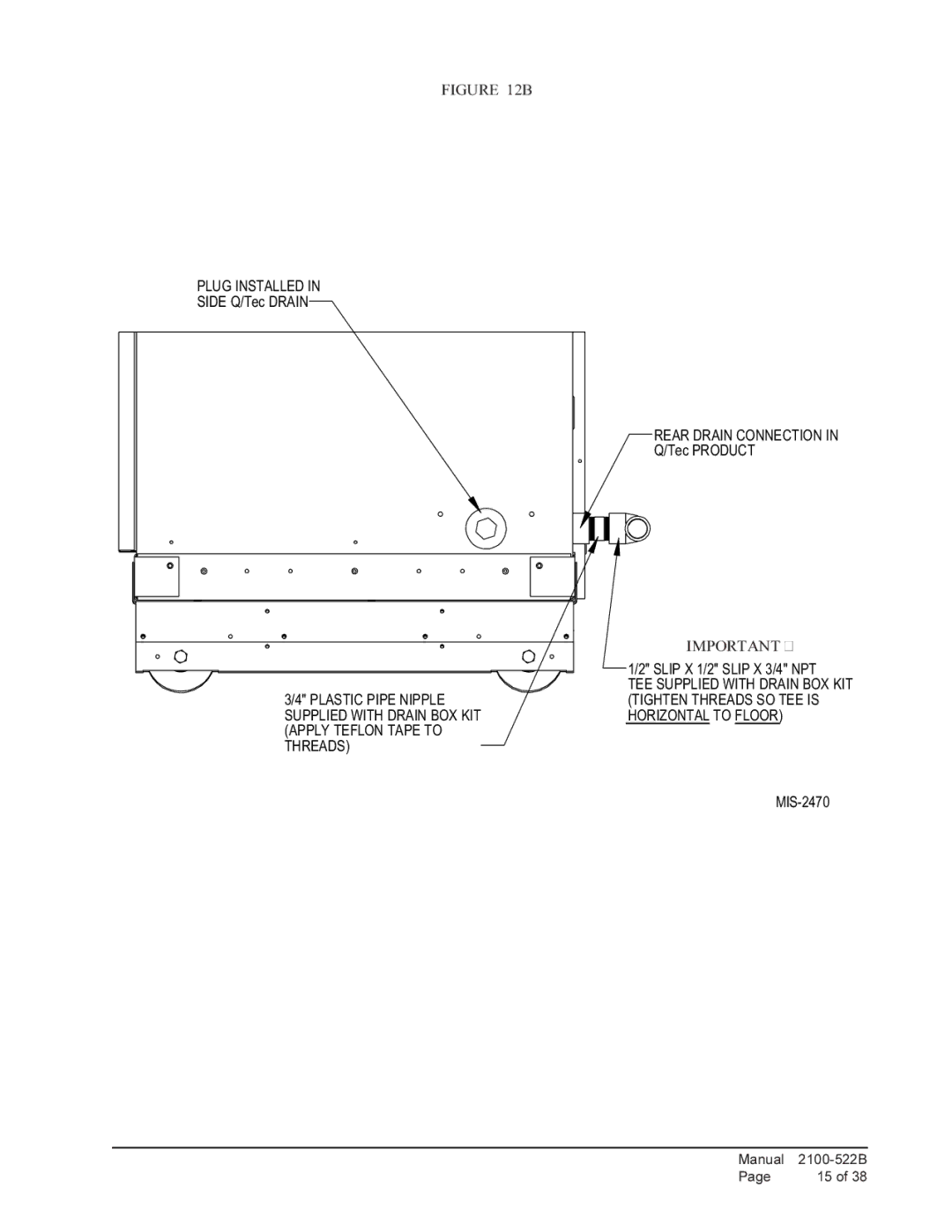 Bard Q60A1, Q30A1, Q36A1, Q42A1, Q24A1, Q48A1 installation instructions Plug Installed 