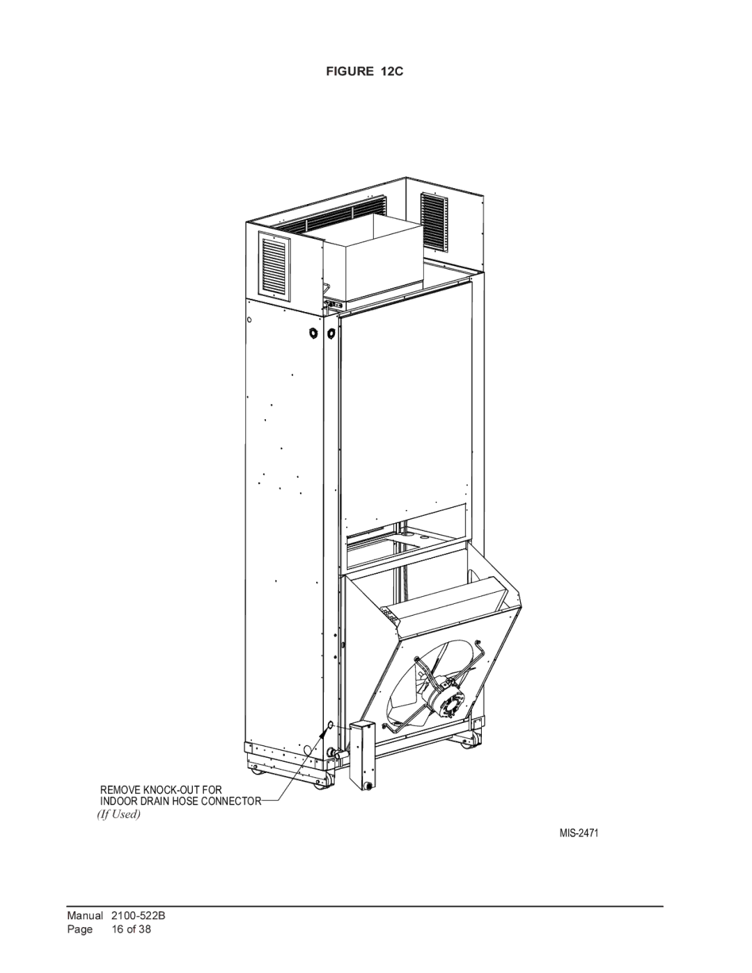 Bard Q24A1, Q30A1, Q36A1, Q42A1, Q60A1, Q48A1 installation instructions If Used 