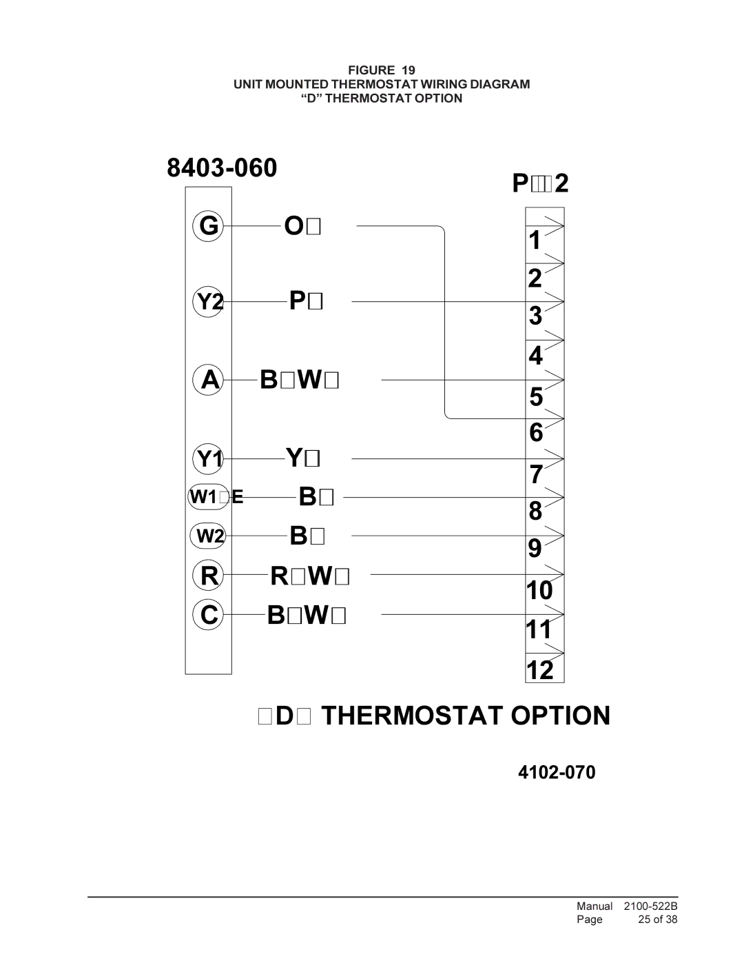 Bard Q36A1, Q30A1, Q42A1, Q60A1, Q24A1, Q48A1 installation instructions Plug #2 Orange Purple Brown/White Yellow Blue 