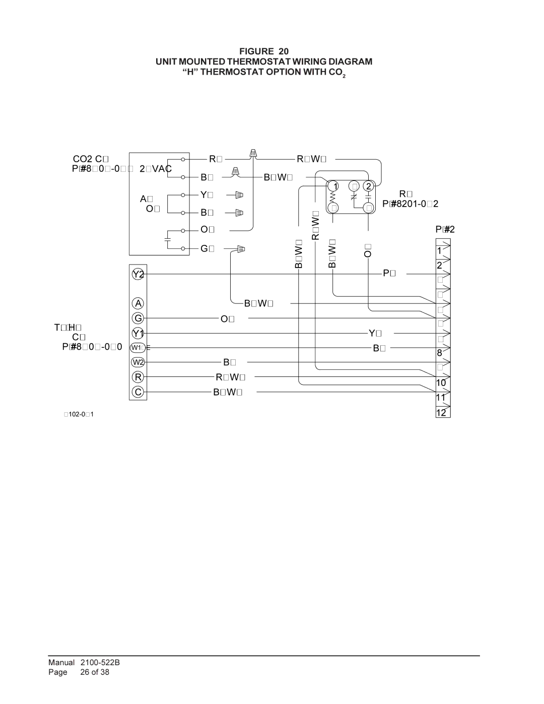 Bard Q42A1, Q30A1, Q36A1, Q60A1, Q24A1, Q48A1 installation instructions Red Red/White Black Black/White Yellow Brown 