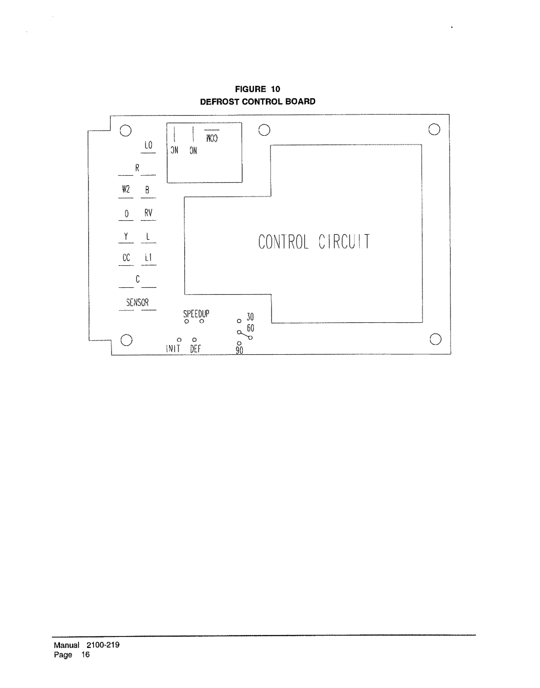 Bard WH482, WH602, WH421 manual 