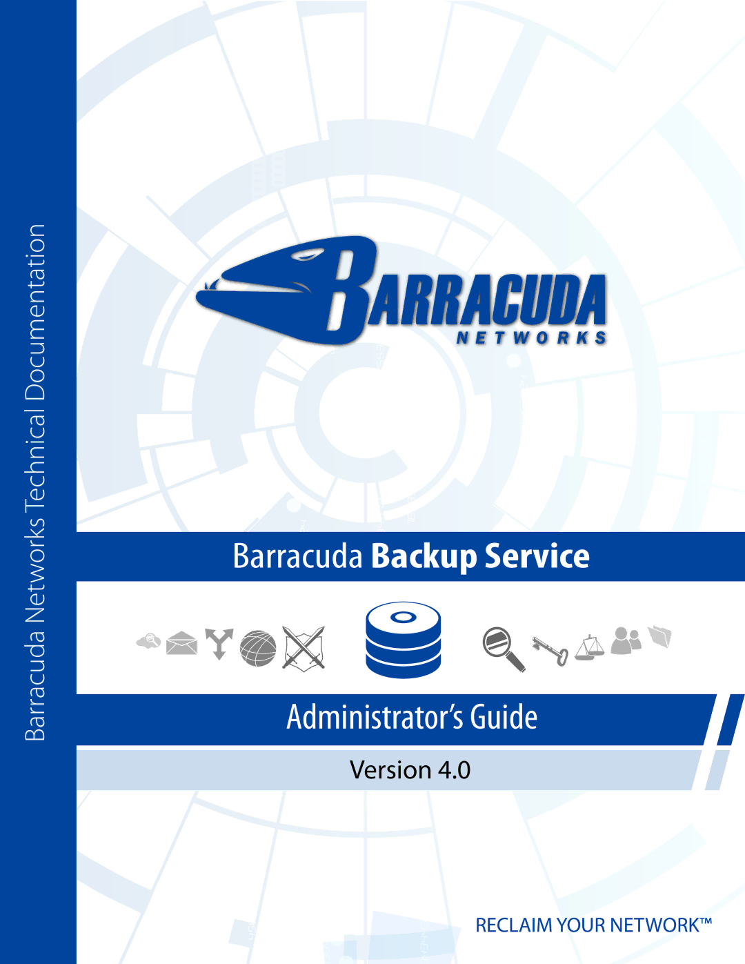 Barracuda Networks 4 manual Barracuda Backup Service 