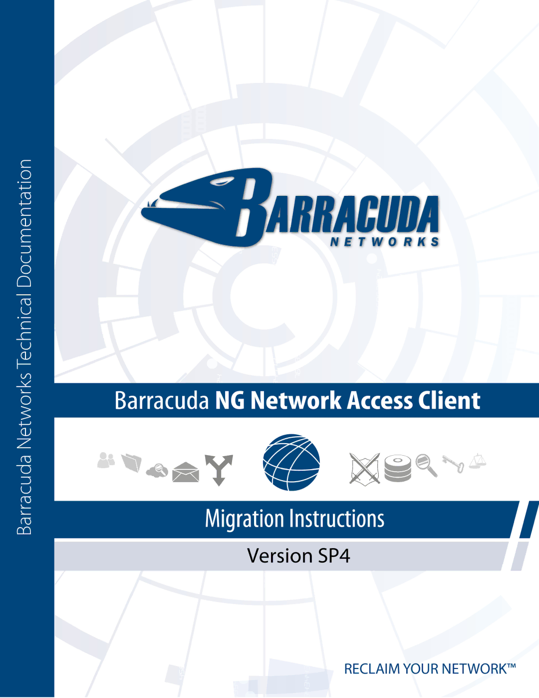 Barracuda Networks SP4 manual 