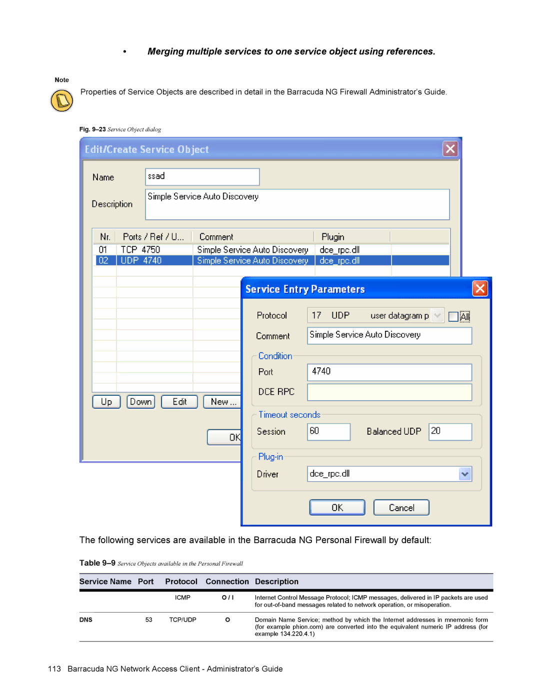 Barracuda Networks VERSION SP4 manual Example 