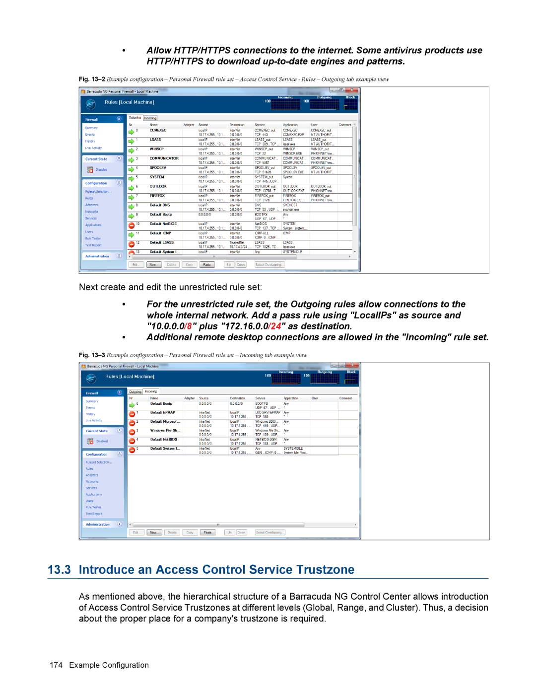 Barracuda Networks VERSION SP4 manual Introduce an Access Control Service Trustzone 