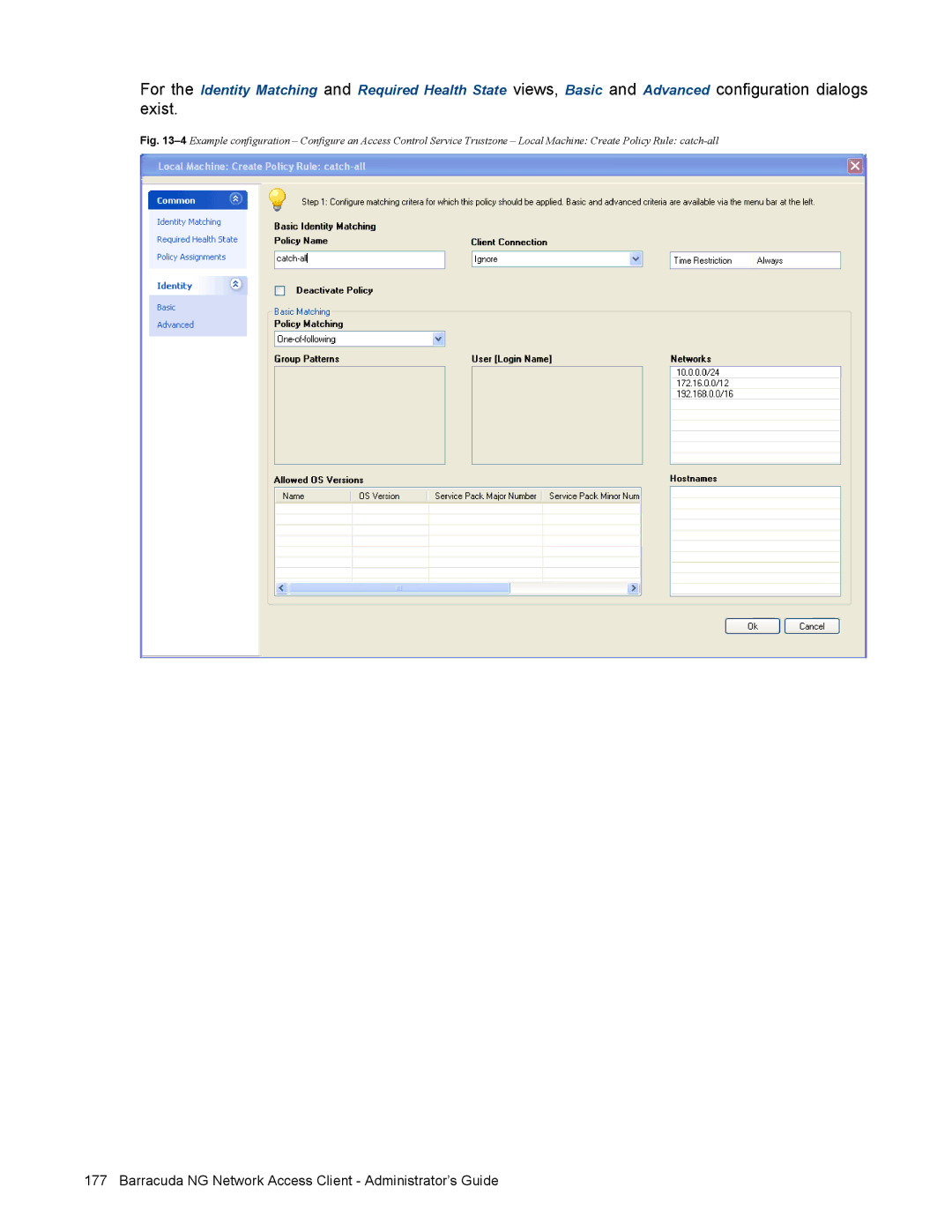 Barracuda Networks VERSION SP4 manual Barracuda NG Network Access Client Administrator’s Guide 