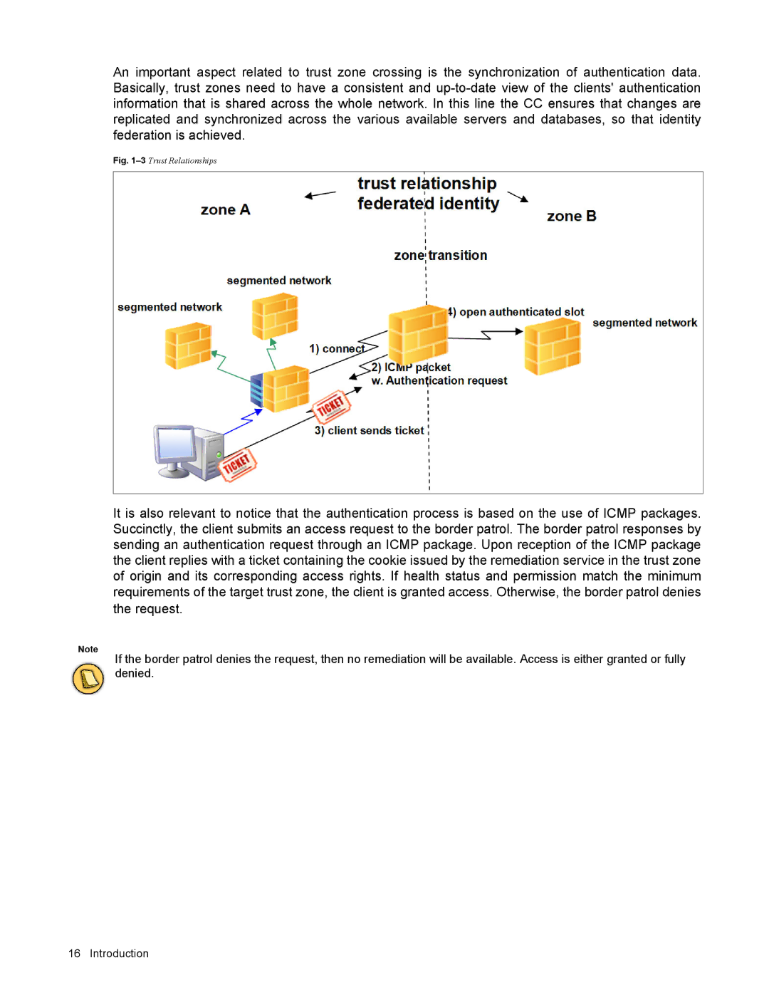 Barracuda Networks VERSION SP4 manual 3Trust Relationships 