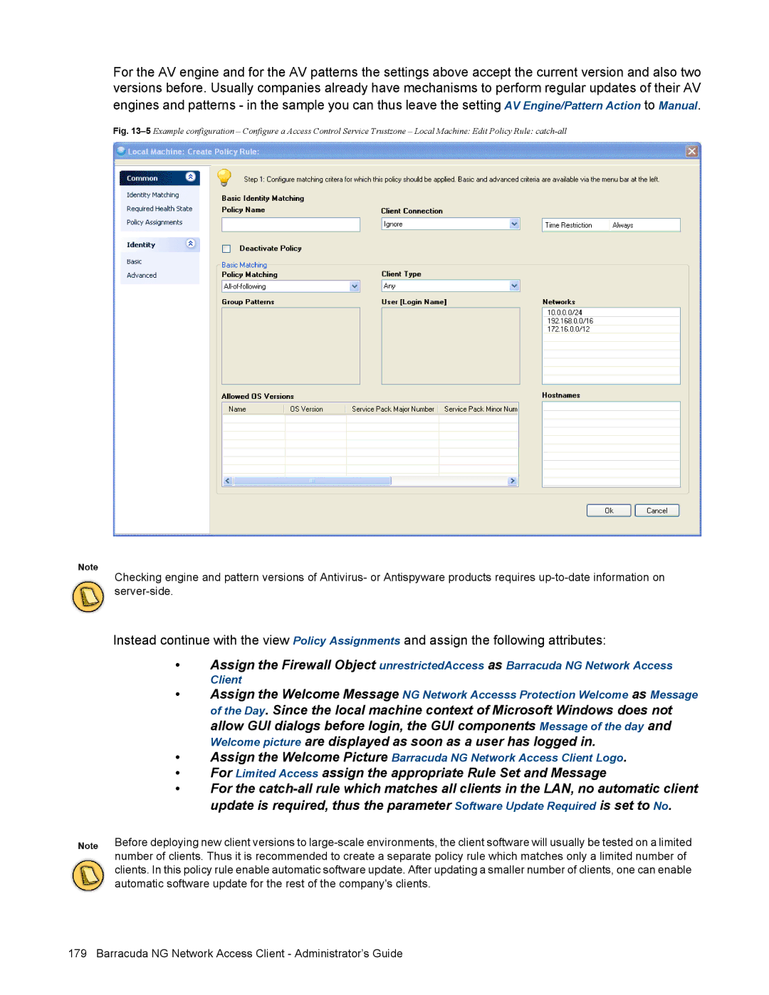 Barracuda Networks VERSION SP4 manual 