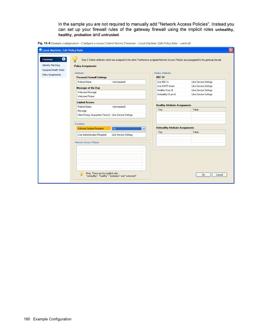 Barracuda Networks VERSION SP4 manual Example Configuration 