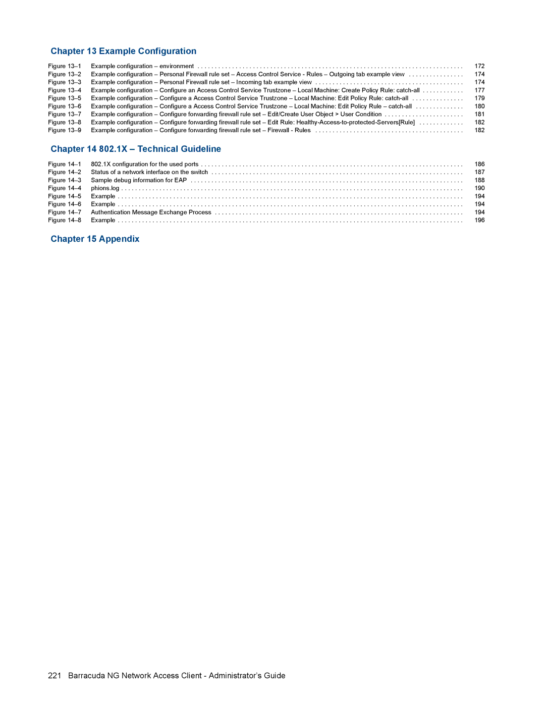 Barracuda Networks VERSION SP4 manual 802.1X Technical Guideline 