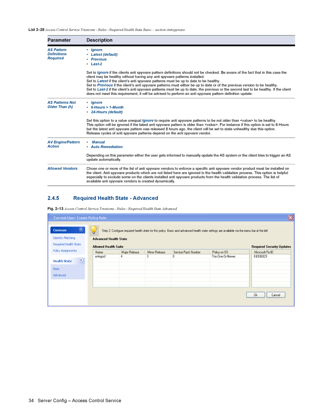 Barracuda Networks VERSION SP4 manual AV Engine/Pattern Manual Action Auto Remediation, Update automatically 