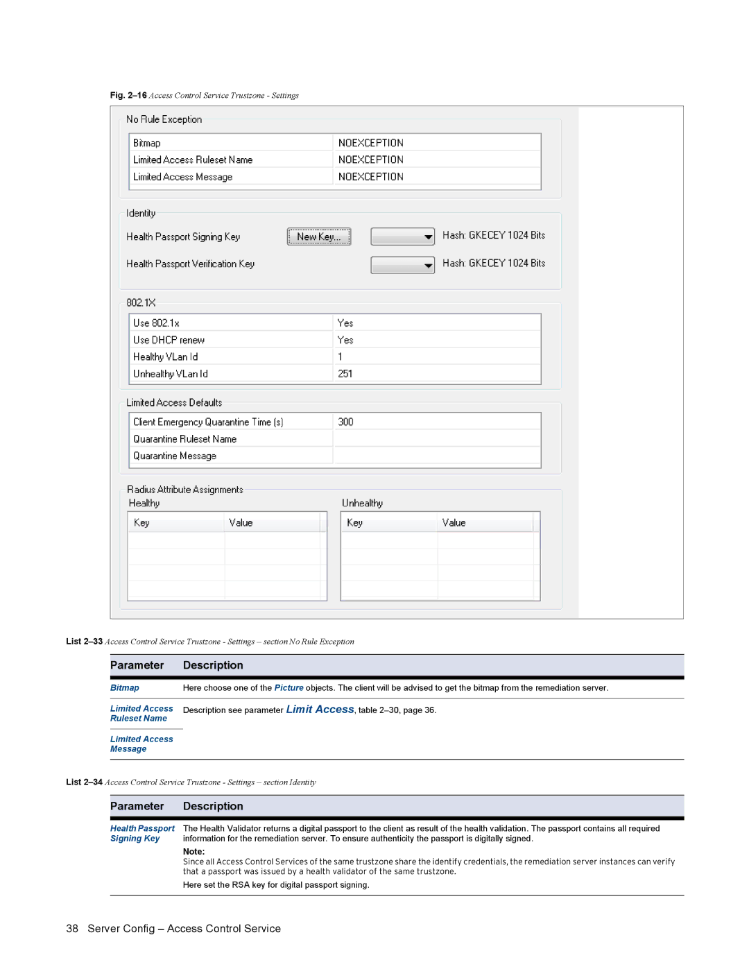 Barracuda Networks VERSION SP4 manual Bitmap, Ruleset Name Limited Access Message 