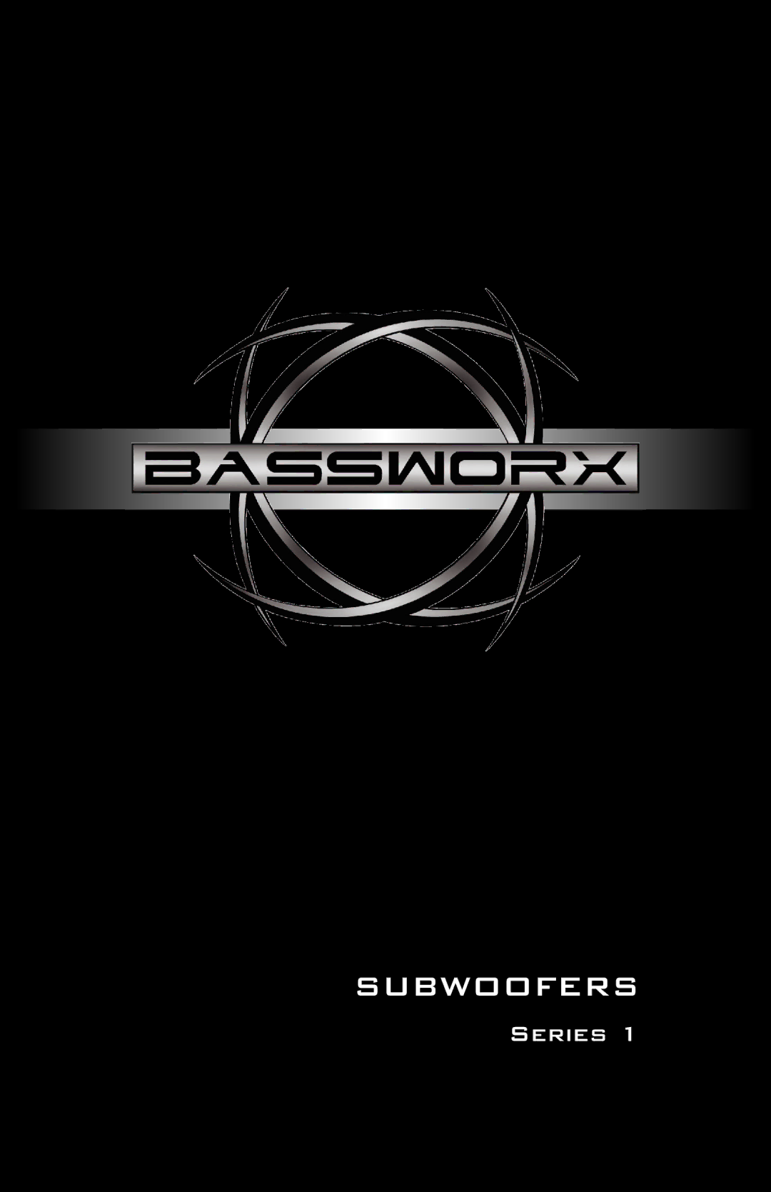 Bassworx Series 1 manual Subwoofers 