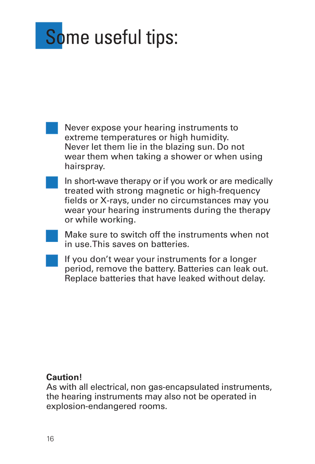 Battery-Biz Pro IT manual Some useful tips 