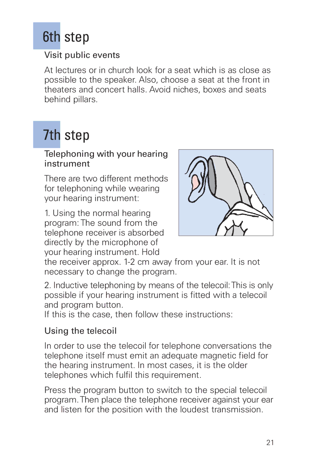 Battery-Biz Pro IT manual 6th step, 7th step 