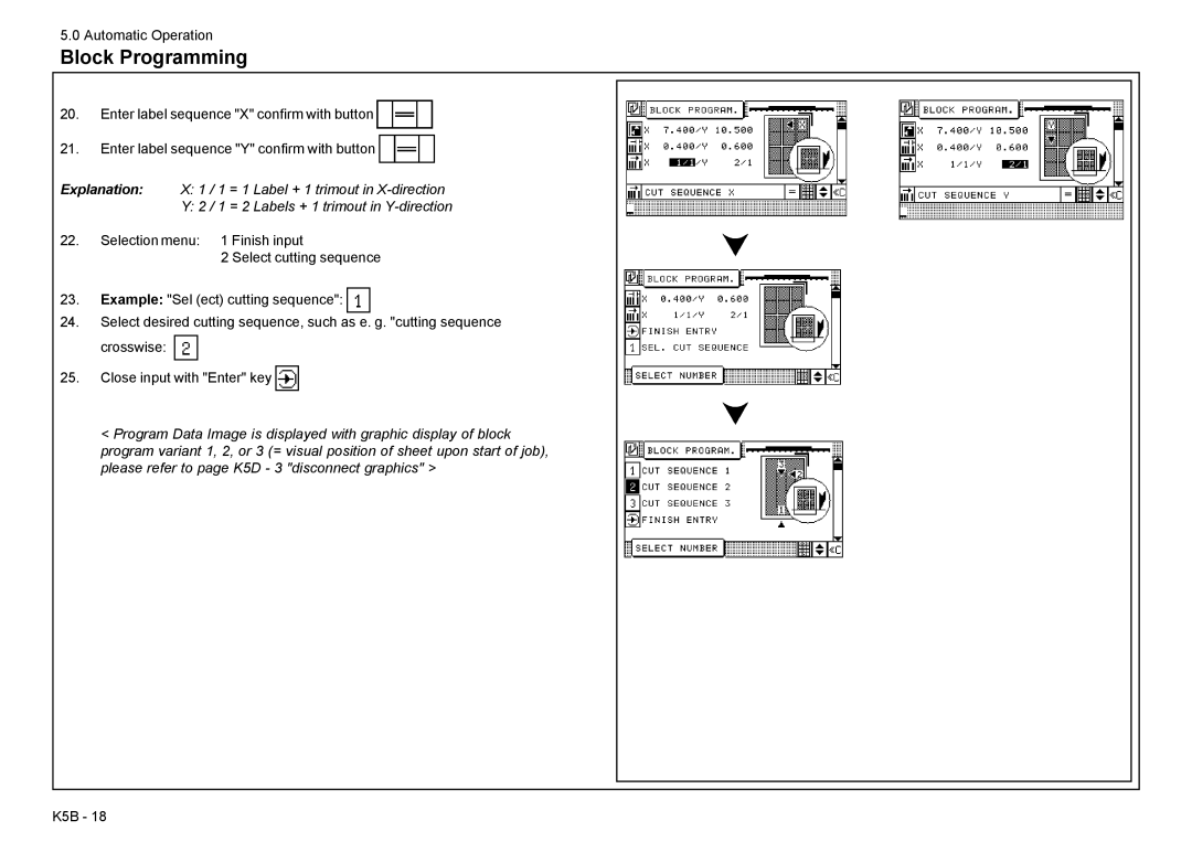 Baum Bros. Imports 26.4 manual Block Programming 