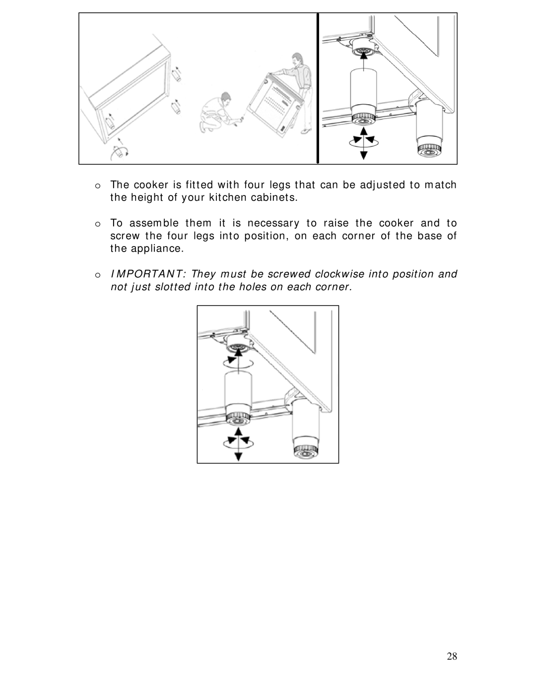 Baumatic BC190.2TCSS manual 