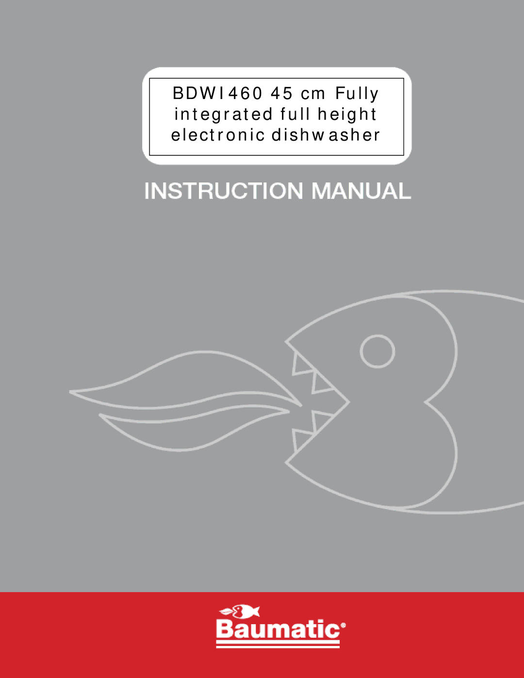 Baumatic BDWI460 manual Iel 