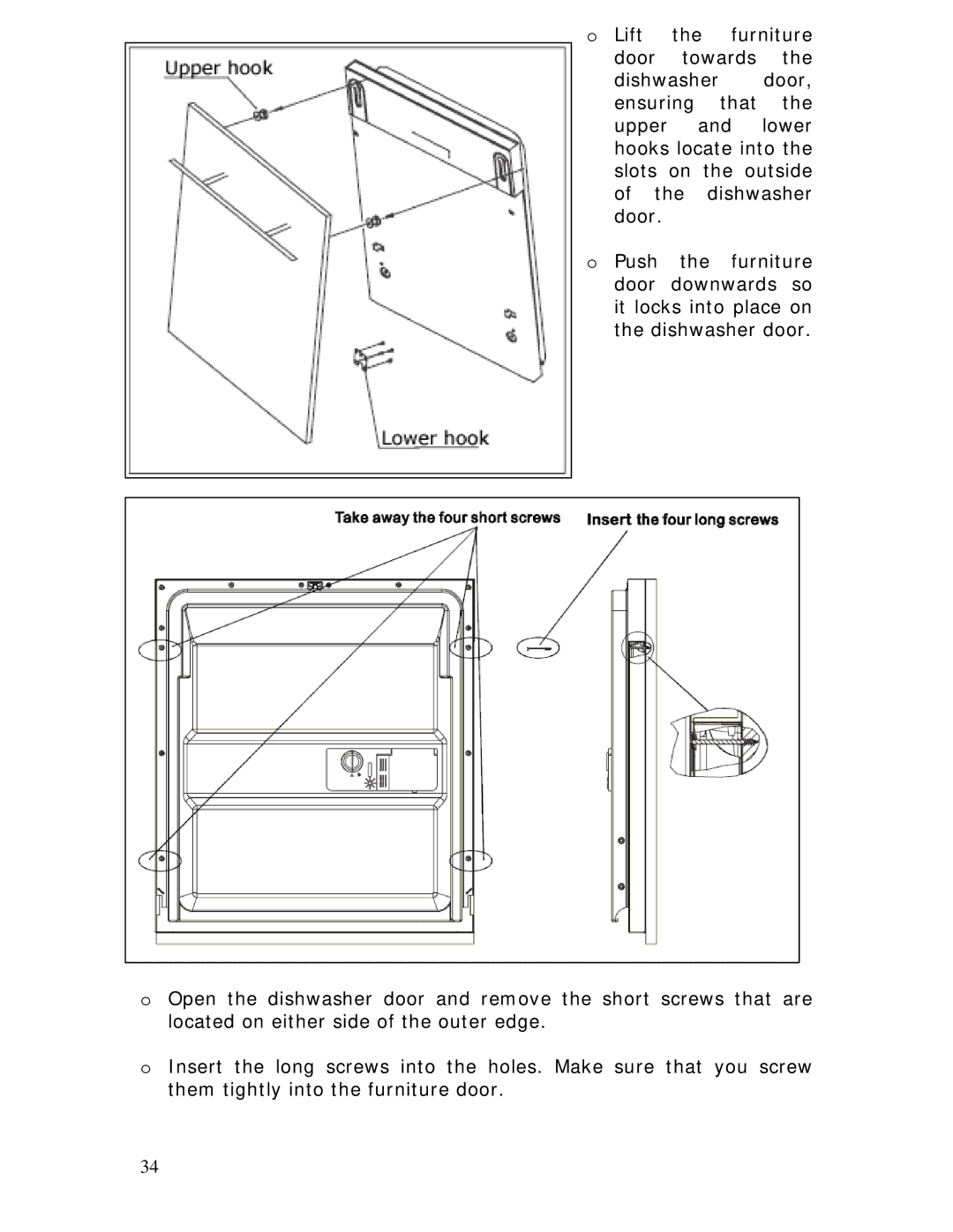 Baumatic BDWI460 manual 