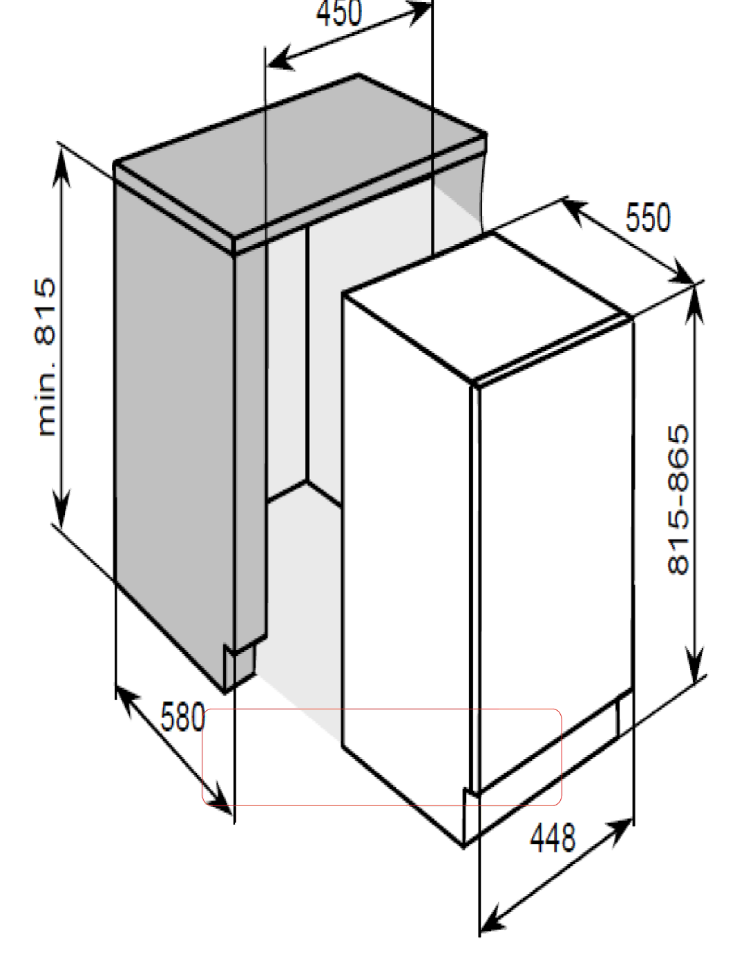 Baumatic BDWI460 manual 