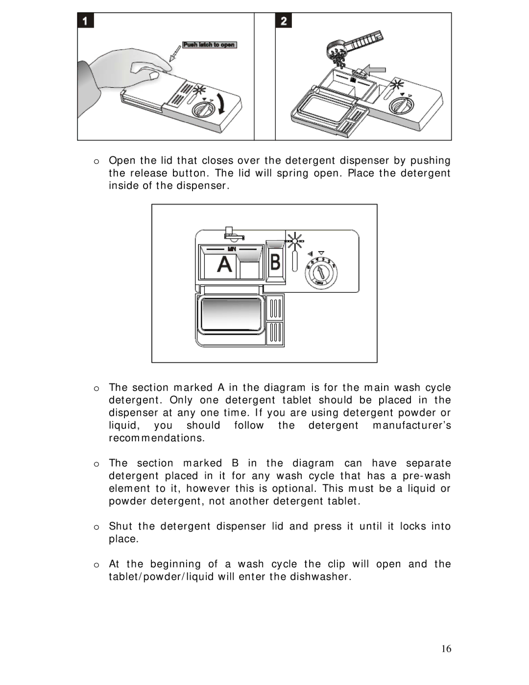 Baumatic BDWI640 manual 