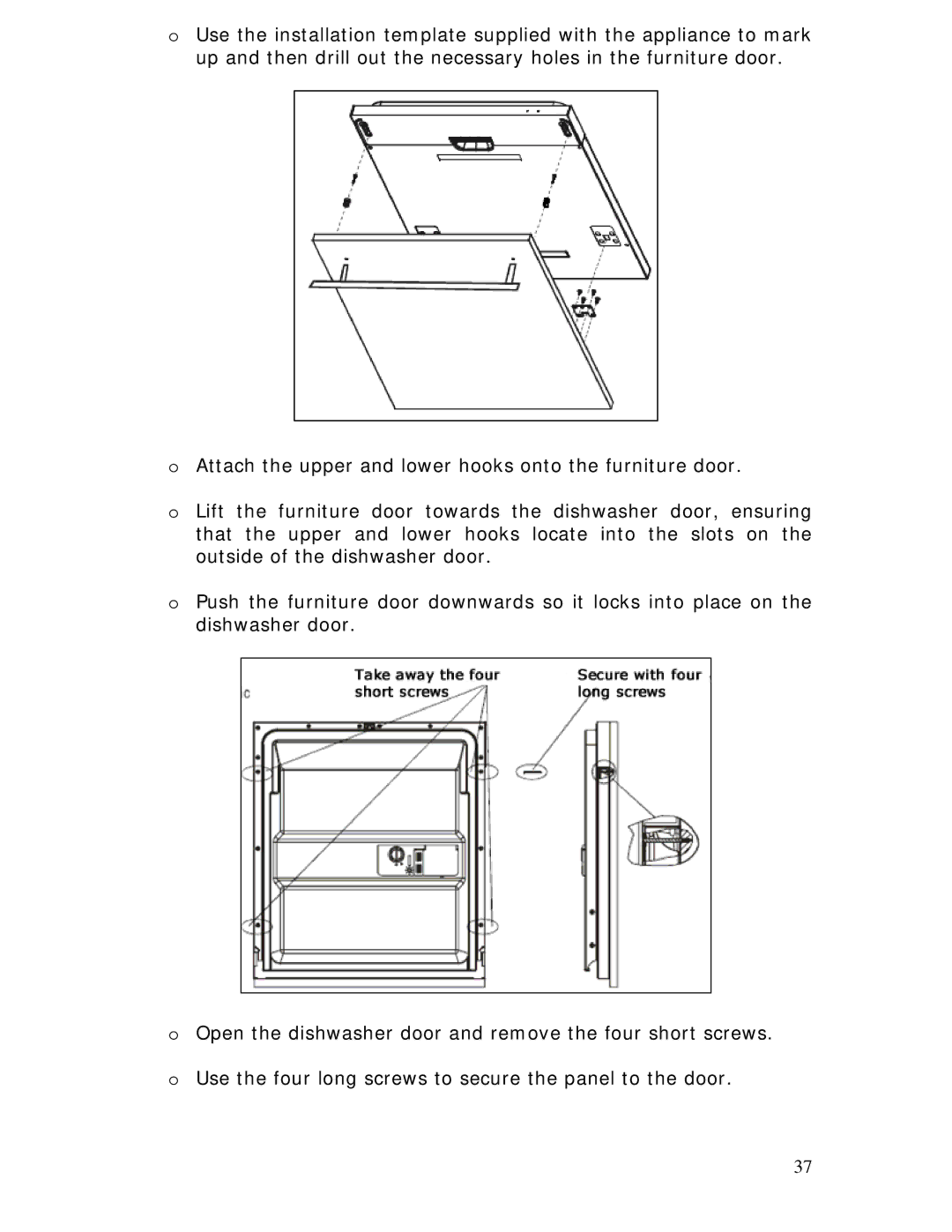 Baumatic BDWI640 manual 