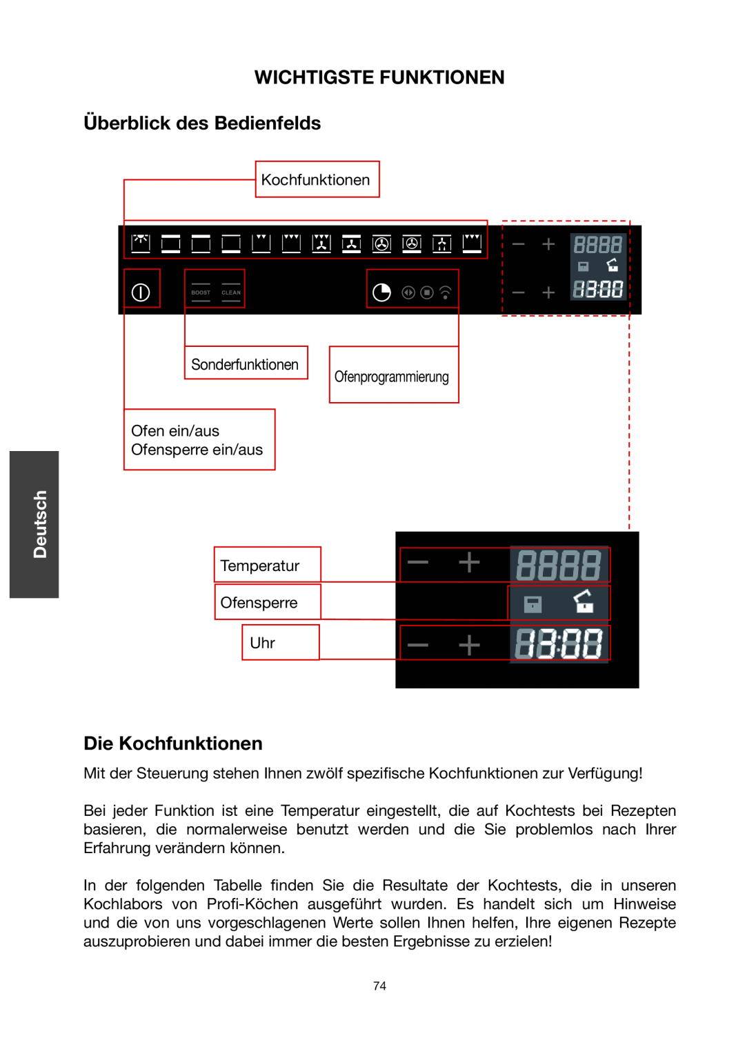 Baumatic BO667TS.DD manual , , ,  