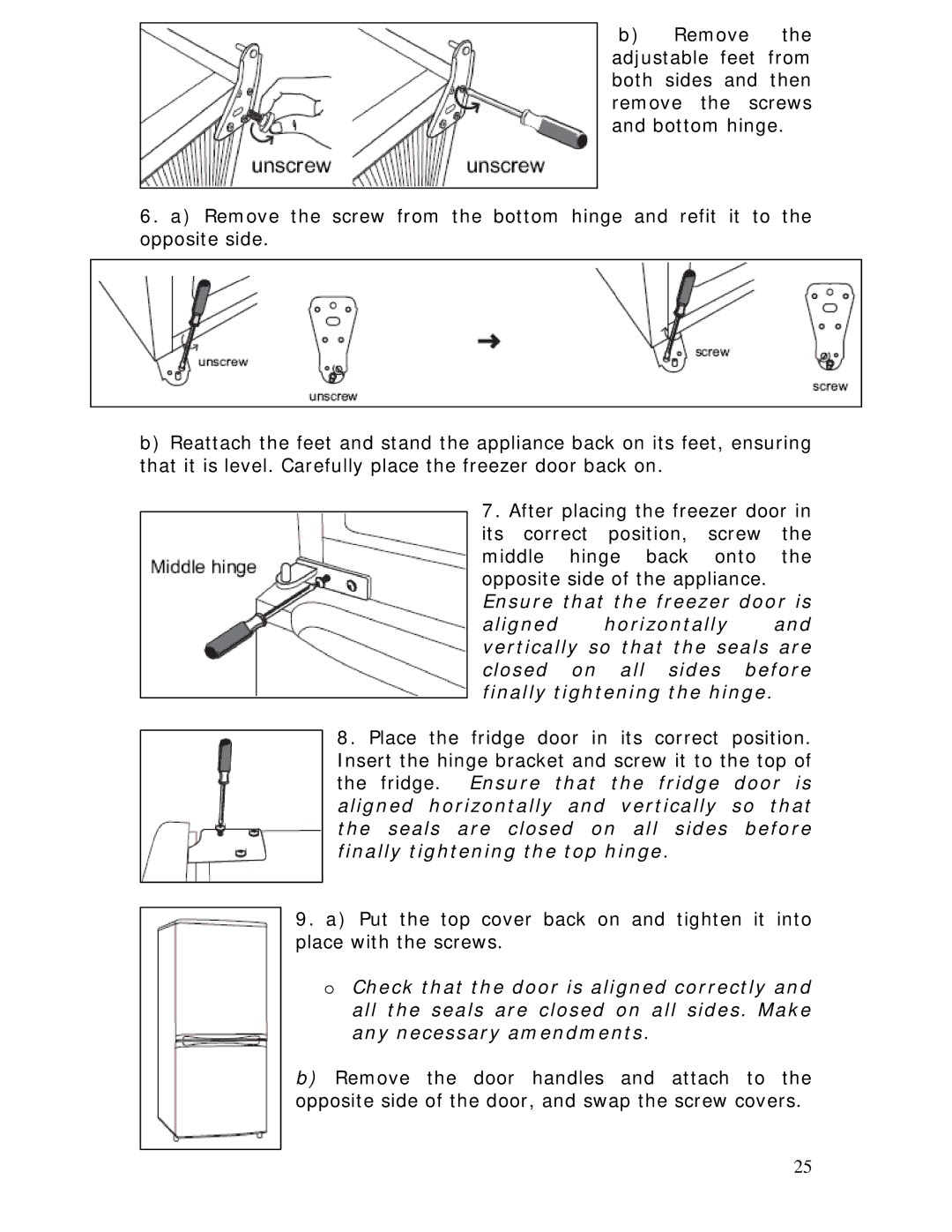 Baumatic BRCF1855SL manual 