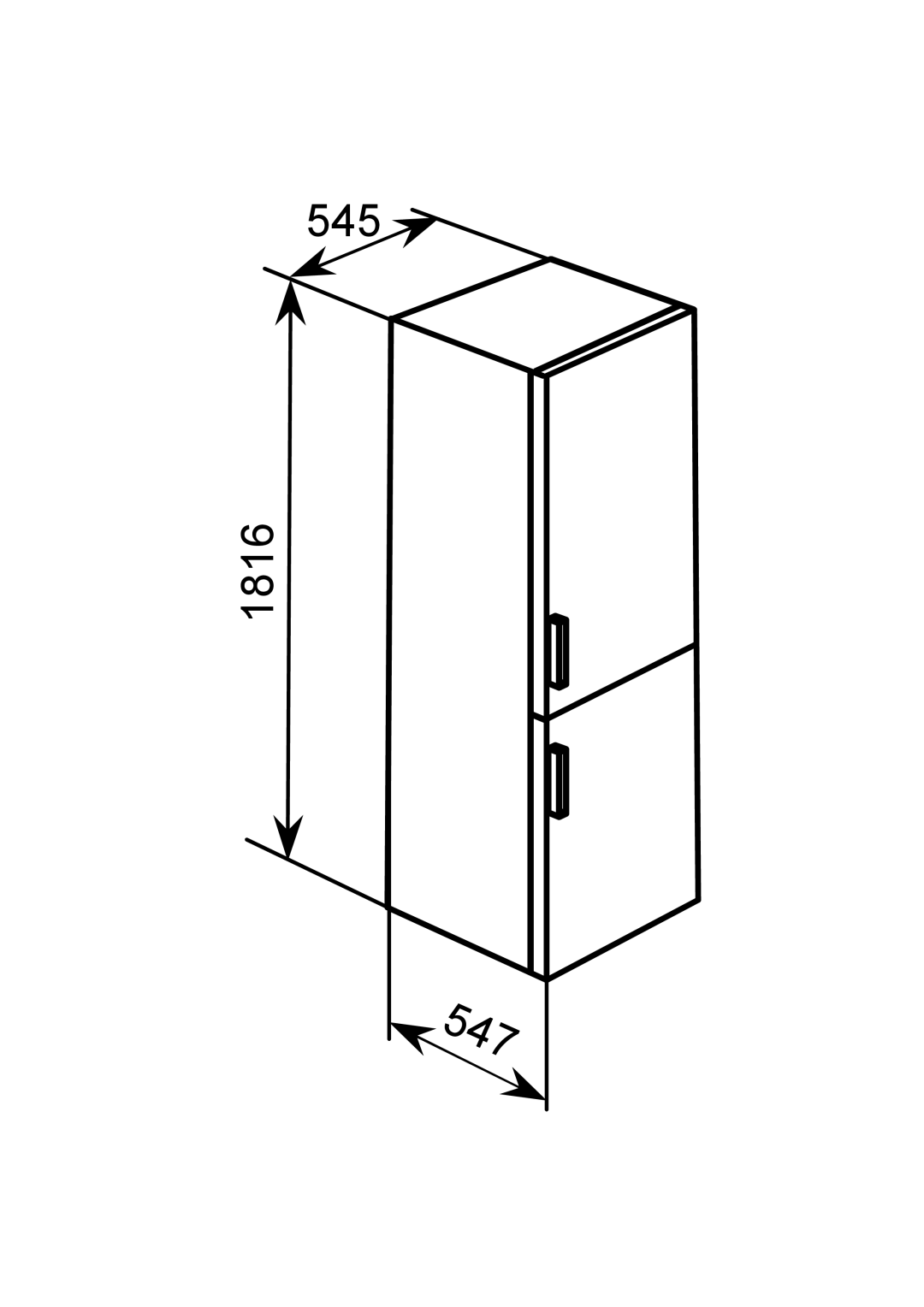 Baumatic BRCF1960SL manual 545 1816 